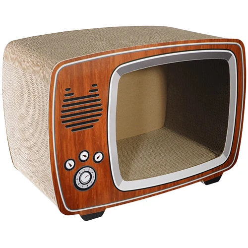 Когтеточка для котов AnimAll Телевизор 0460 50х26х35 см (182,208)