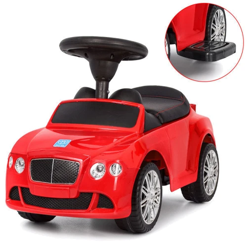 Машинка-каталка з штовхачем Bambi M 3901L-3