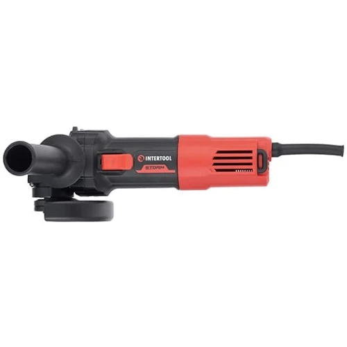 Шлифмашина угловая Intertool (WT-0218): Макс. частота вращения диска 11000 об/мин