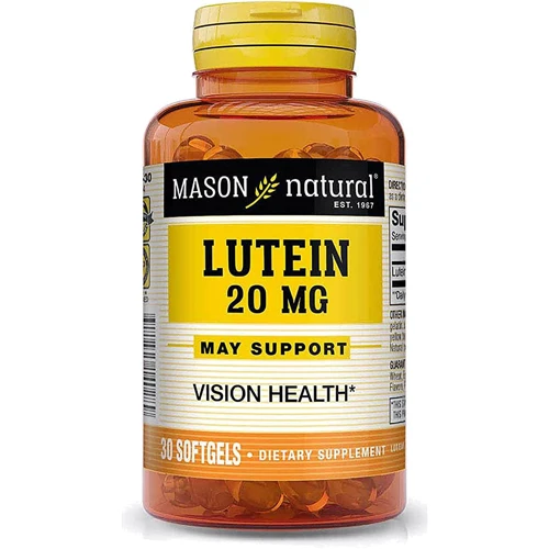 

Mason Natural Lutein 20 mg Лютеин 30 капсул