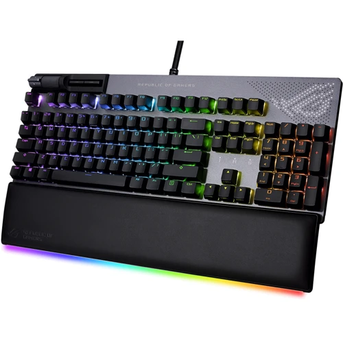 Клавиатура ASUS ROG Strix Flare II Animate NX Red EN (90MP02E6-BKUA01): Количество клавиш 104