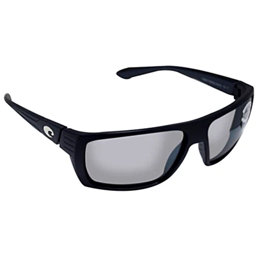 Спортивные очки Costa Del Mar Hamlin Matte Black Silver Mir 580G (HL11OSCGLP)
