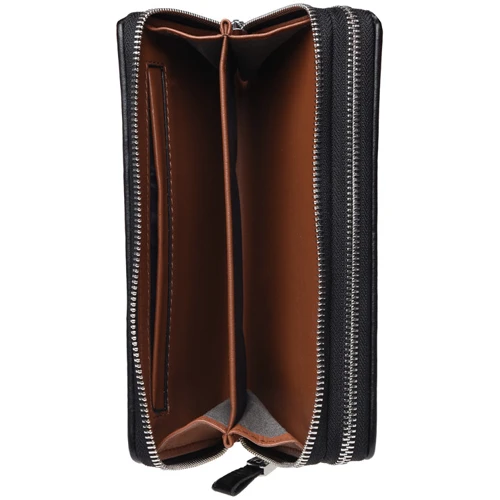 Мужской кошелек Borsa Leather черный (K11732-black): Тип Кошельки
