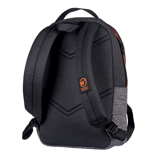 Рюкзак YES T-122 Urban disign style Orange, серый/черный (558750): Тип Городской рюкзак