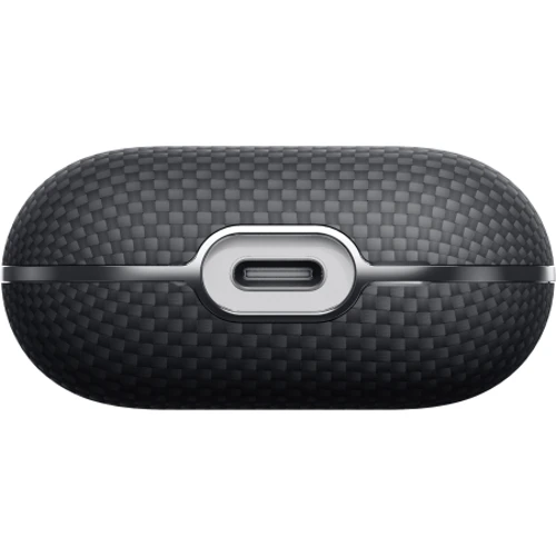 Чехол для наушников Pitaka Aramid Fiber Case Black/Gray (APM2401) for AirPods Pro 2