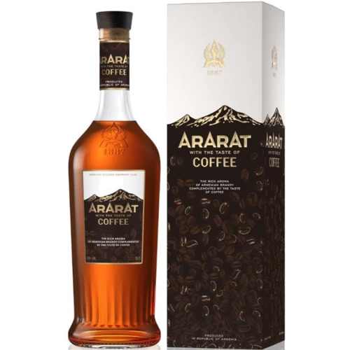 Бренді Ararat Coffee 0.7л, 30%, gift box (STA4850001006725)