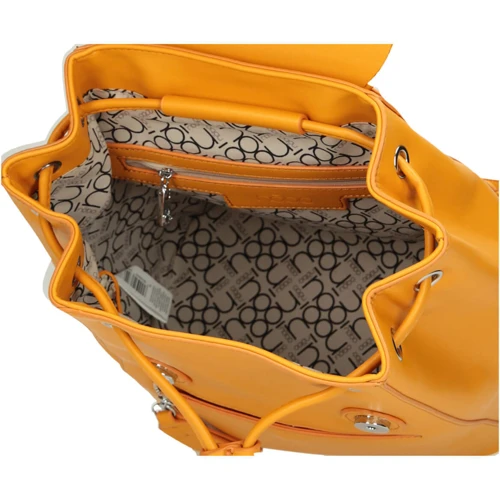 Женский рюкзак Nobo желтый (NBAG-I3500-C002): Фактура Матовая, Гладкая