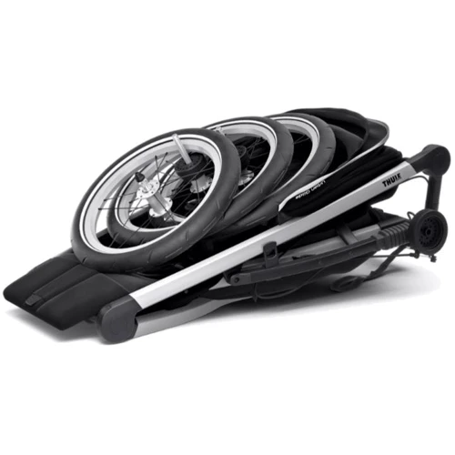 Візок Thule Glide 2 Jet Black (TH10101928): Кількість блоків 1