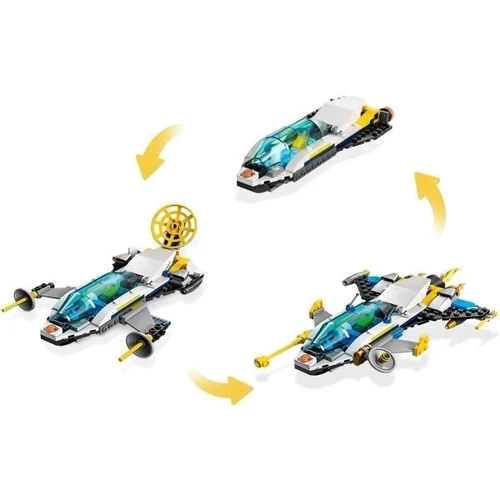 Конструктор LEGO City Missions Місії дослідження Марса на космічному кораблі (60354): Рекомендований вік 6+
