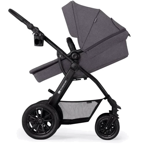 Универсальная коляска 3 в 1 Kinderkraft Xmoov Dark Gray (KSXMOV00DGR3000) (00-00305177): Пол ребенка Унисекс