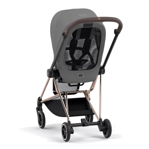 Текстиль на прогулочный блок Cybex Mios Mirage Grey (523000873) фото 5