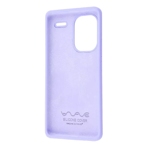 Чехол для телефонов WAVE Full Silicone Cover Light Purple for Xiaomi Redmi Note 13 Pro+: Тип накладка на заднюю часть