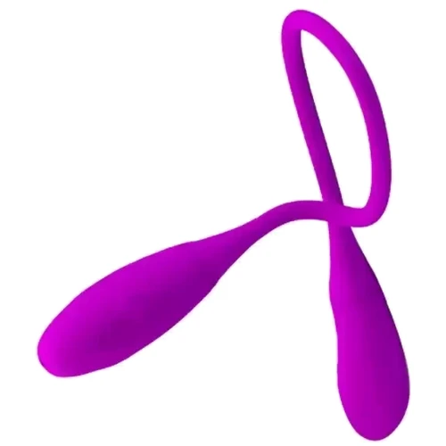Гибкий вибростимулятор унисекс PRETTY LOVE - Snaky Vibe, BI-014327-3