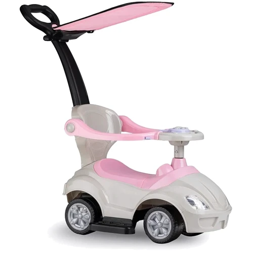 

Машинка-каталка Qkids Lolo 2в1 pink (QKIDS00006)