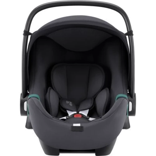 Автокресло BRITAX-ROMER BABY-SAFE3 i-SIZE Midnight Grey с платформой FLEX BASE фото 6