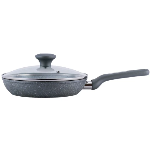 Сковорода Kamille KM-4270GR 22см: Диаметр, см 22