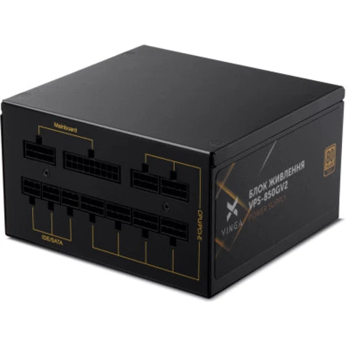 Блок питания Vinga 850W (VPS-850GV2): Форм-фактор ATX