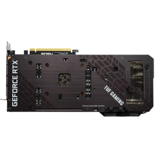 Видеокарта ASUS GeForce RTX3070 8Gb TUF OC V2 GAMING LHR (TUF-RTX3070-O8G-V2-GAMING): Разрядность шины памяти, бит 256