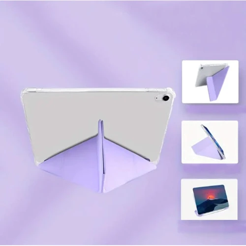 Аксессуар для iPad BeCover Ultra Slim Origami with Pencil mount Purple for iPad Air 2020/iPad Air 2022 (711105): Тип аксессуара чехол