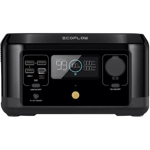 Зарядная станция EcoFlow RIVER mini 210Wh 300W Wireless (RIVERMINIWIRELESS) UA