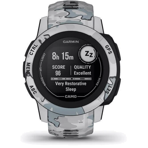 Смарт-часы Garmin Instinct 2S Camo Edition Mist Camo (010-02563-03): Сенсорный экран нет