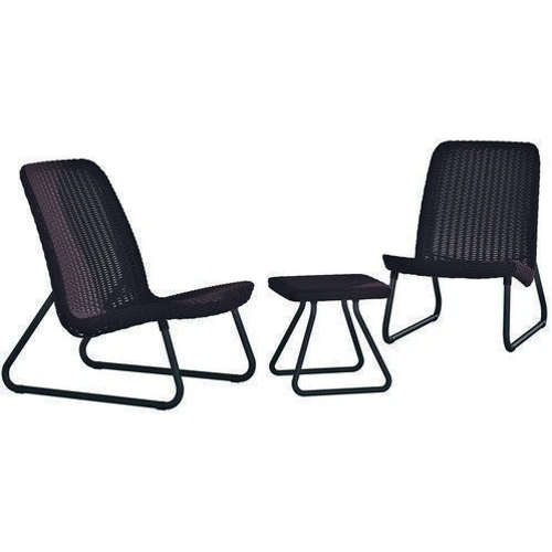 Комплект мебели Keter Rio patio set коричневый (7290103662448)