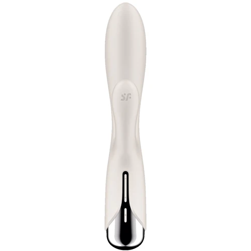 Вібратор-кролик Satisfyer Spinning Rabbit 1 Beige