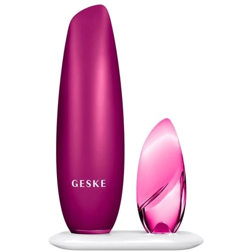 Безконтактна магнітна пілінг маска GESKE Touchless Magnetic Peeling Mask 5 в 1 Magenta (GK000005MG01): Виробник GESKE