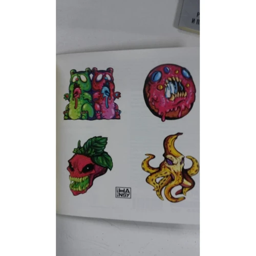 Sticker Bombing. 250 ярких стикеров от самых популярных дизайнеров фото 7