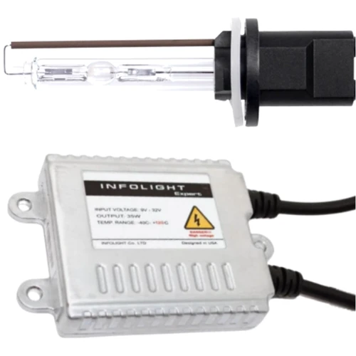 Комплекты ксенона Infolight Expert H27 6000К +50%