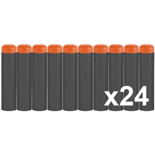 Набір патронів Turbo Slamfire Maх м'яких 24 шт. (ВТ348)