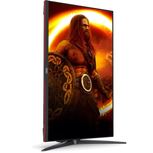 Монитор AOC U28G2XU2/BK: Разрешение Ultra HD 4K (3840x2160)