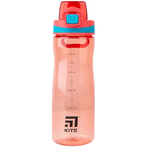 Пляшечка для води Kite рожева 650 мл (K23-395-1)