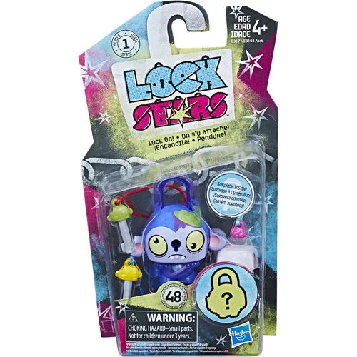 Набір Hasbro Lock Stars «Замочки з секретом» (E3171 OTR LOCK STARS GROSS BRAIN)