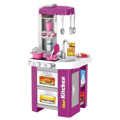 Детская игровая кухня Kitchen Chef, 49 предметов фото 3