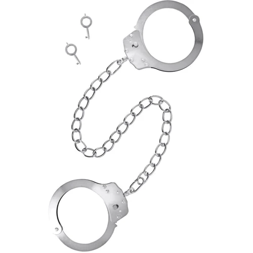 Поножи Fetish Tentation Adjustable metal ankle cuffs