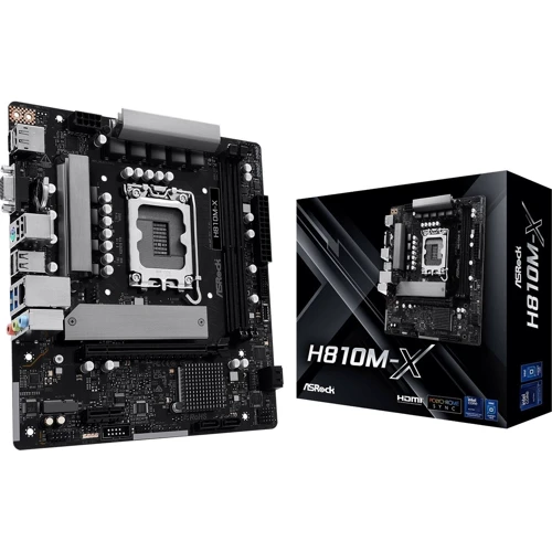 

ASRock H810M-X