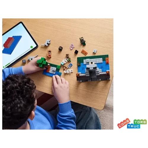 Конструктор LEGO Minecraft Волк из Цитадели (21261): Серия MINECRAFT
