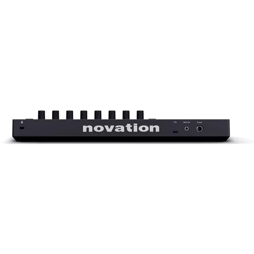 MIDI клавіатура NOVATION Launchkey Mini 25 MK4 (236478): Роз'єми та інтерфейси USB, 3.5 мм