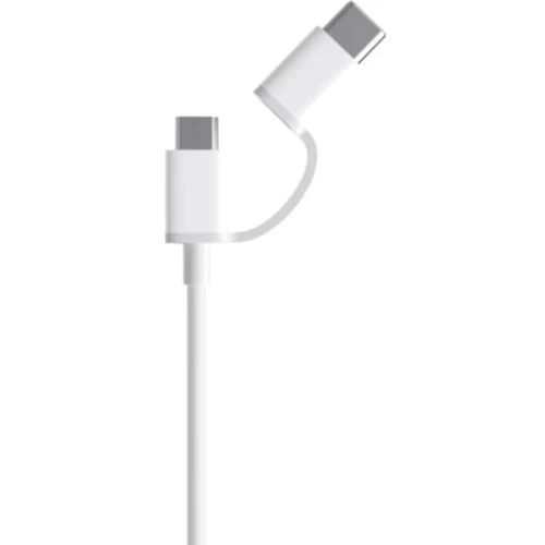 Кабель Xiaomi USB Cable to microUSB/USB-C 1m White (SJV4082TY): Тип USB Cable - microUSB/USB C