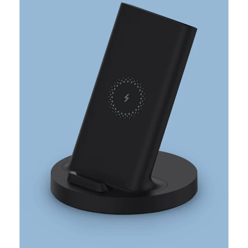 Зарядний пристрій Xiaomi Mi Wireless Charging Stand 20W Black (WPC02ZM/GDS4130CN/GDS4145GL): Кількість USB-портів немає