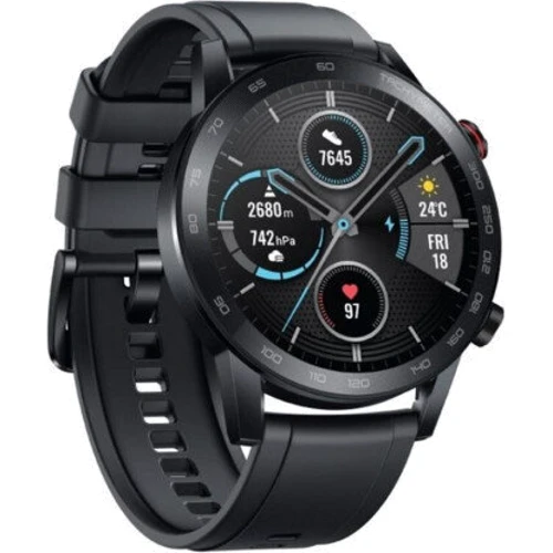 Смарт-годинник Honor MagicWatch 2 46mm Charcoal Black (55024945): Тип гаджета Дорослі смарт годинник