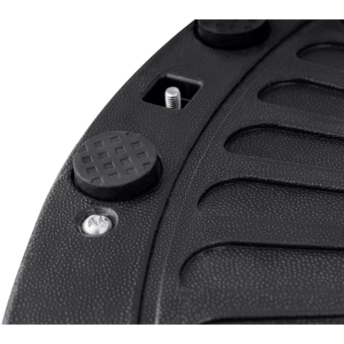 Степ та балансувальна платформа Hop-Sport Bosu HS-L058 black: Вид Балансировочная полусфера