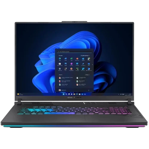 Ноутбук ASUS ROG Strix G18 G814JI (G814JI-N6132): Процессор Intel Core i7-13650HX (2.6 - 4.9 ГГц) / 14 - ядерный