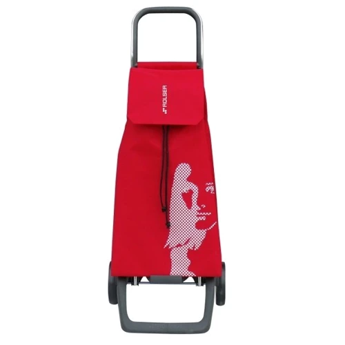 Сумка-візок Rolser Jet Claudia Joy 40 Rojo: Об'єм 40 л