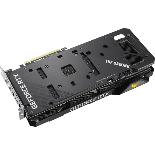 Видеокарта ASUS GeForce RTX3060Ti 8Gb TUF OC GAMING V2 LHR (TUF-RTX3060TI-O8G-V2-GAMING): Исполнение Трехслотовое