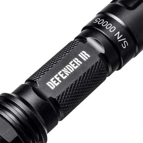 Фонарь туристический Mactronic Defender (400 Lm + IR 940 nm) Infrared (THH0126): Максимальное время работы, ч 85