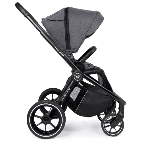 Универсальная коляска 2 в 1 Muuvo Quick 3.0 (Iron Graphite): Тип коляски Универсальная коляска (2-в-1)