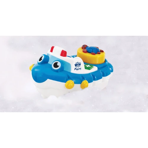 Полицейская лодка WOW TOYS (10347) (игрушка для купания)