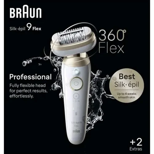 Эпилятор BRAUN SES9011: Массажная насадка Есть